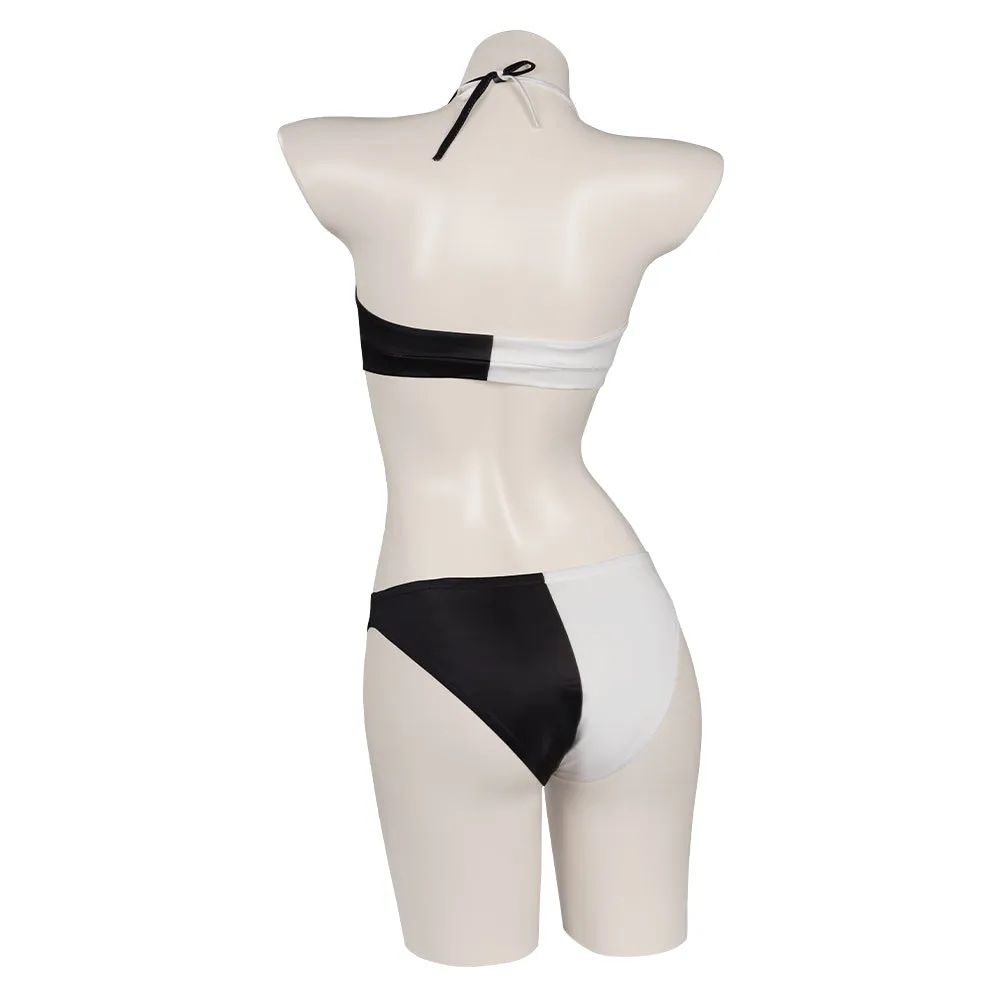 Danganronpa Cosplay Costume Sexy Two-pieces Swimsuit Outfits Halloween Carnival Suit-cossky®