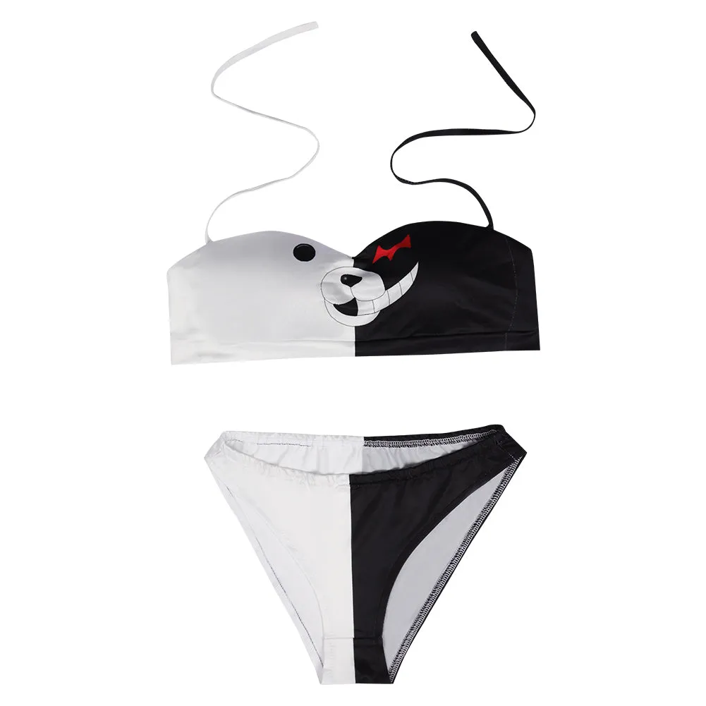 Danganronpa Cosplay Costume Sexy Two-pieces Swimsuit Outfits Halloween Carnival Suit-cossky®