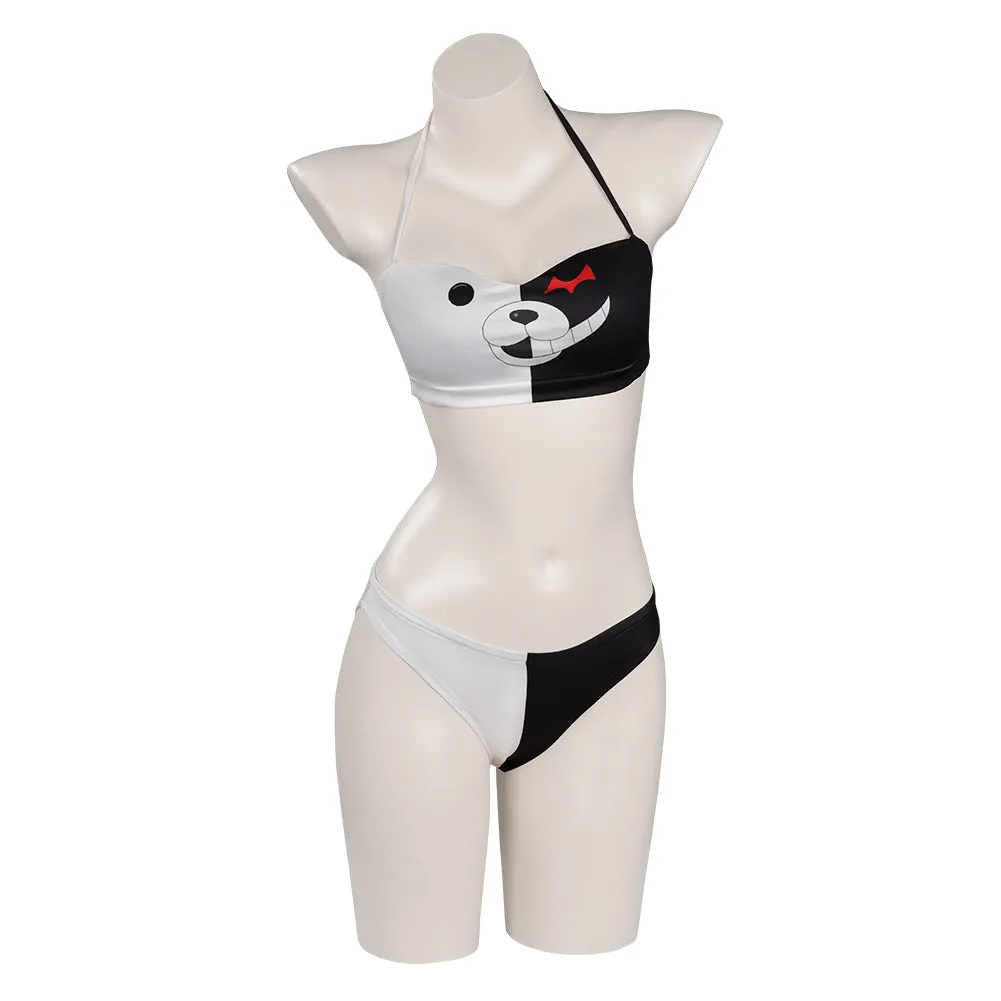 Danganronpa Cosplay Costume Sexy Two-pieces Swimsuit Outfits Halloween Carnival Suit-cossky®