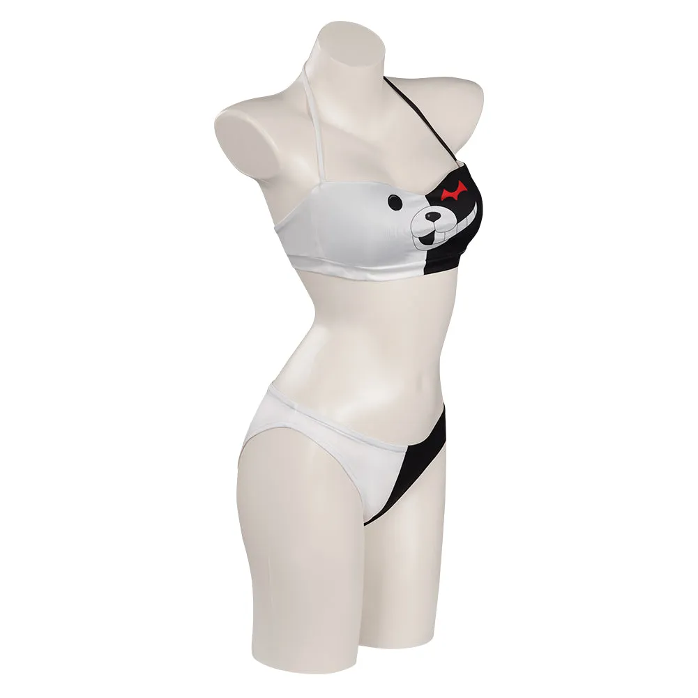Danganronpa Cosplay Costume Sexy Two-pieces Swimsuit Outfits Halloween Carnival Suit-cossky®