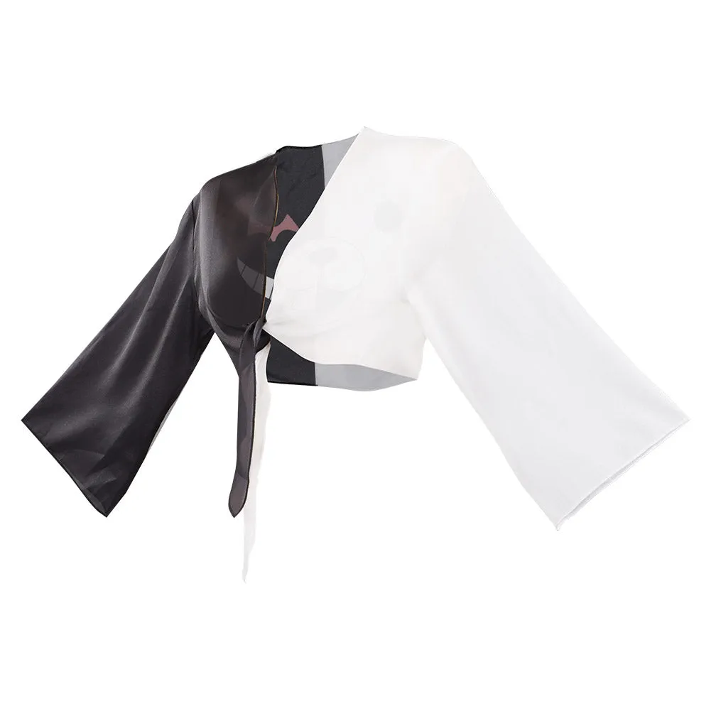 Danganronpa Monokuma Cosplay Costume Summer Sunscreen Summer Sun Protection Cloak Coat