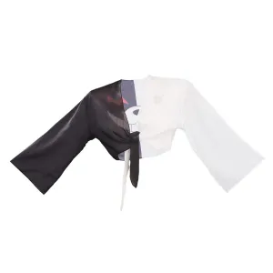 Danganronpa Monokuma Cosplay Costume Summer Sunscreen Summer Sun Protection Cloak Coat