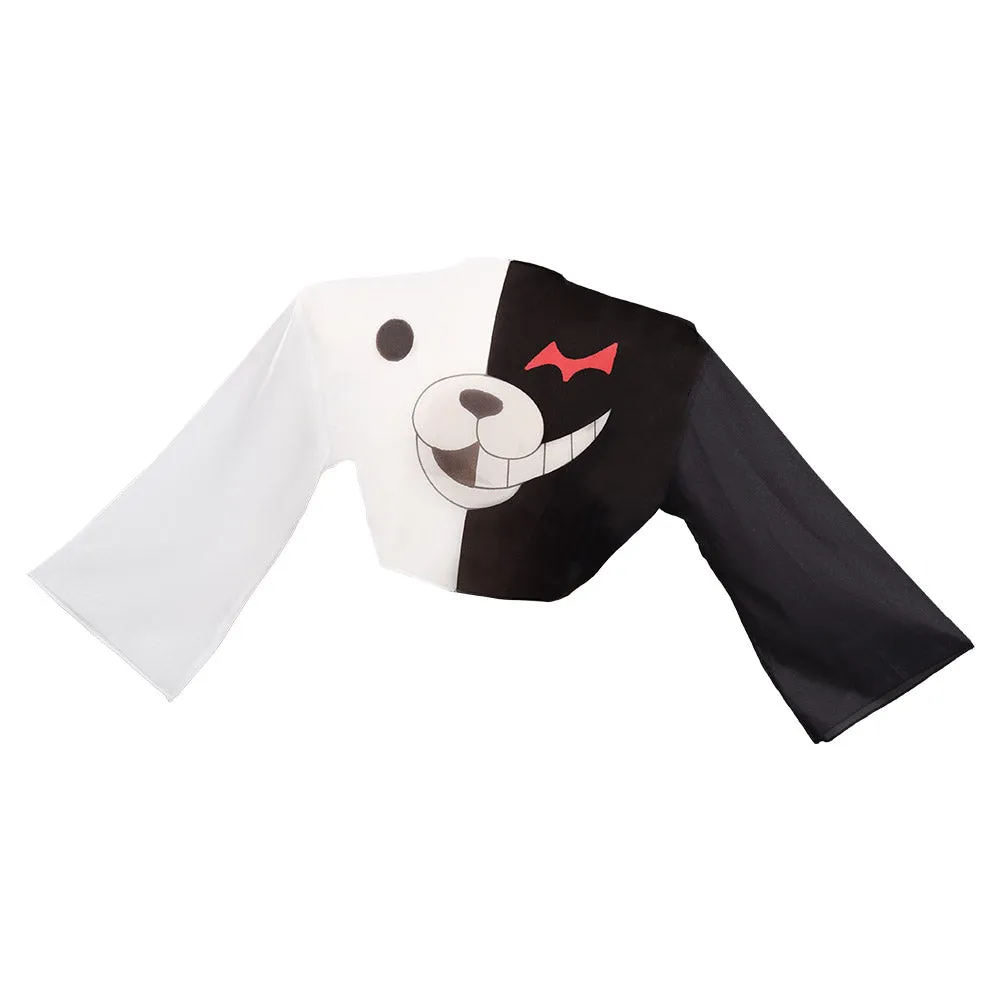 Danganronpa Monokuma Cosplay Costume Summer Sunscreen Summer Sun Protection Cloak Coat
