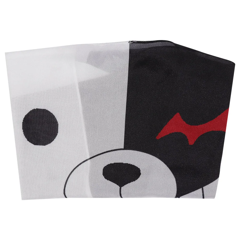 Danganronpa Monokuma Cosplay Costume Summer Sunscreen Summer Sun Protection Cloak Coat