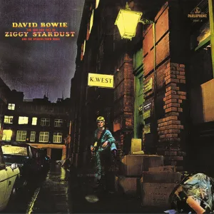 David Bowie - The Rise and Fall of Ziggy Stardust and the Spiders from Mars (Ltd. Ed. 180G Vinyl)
