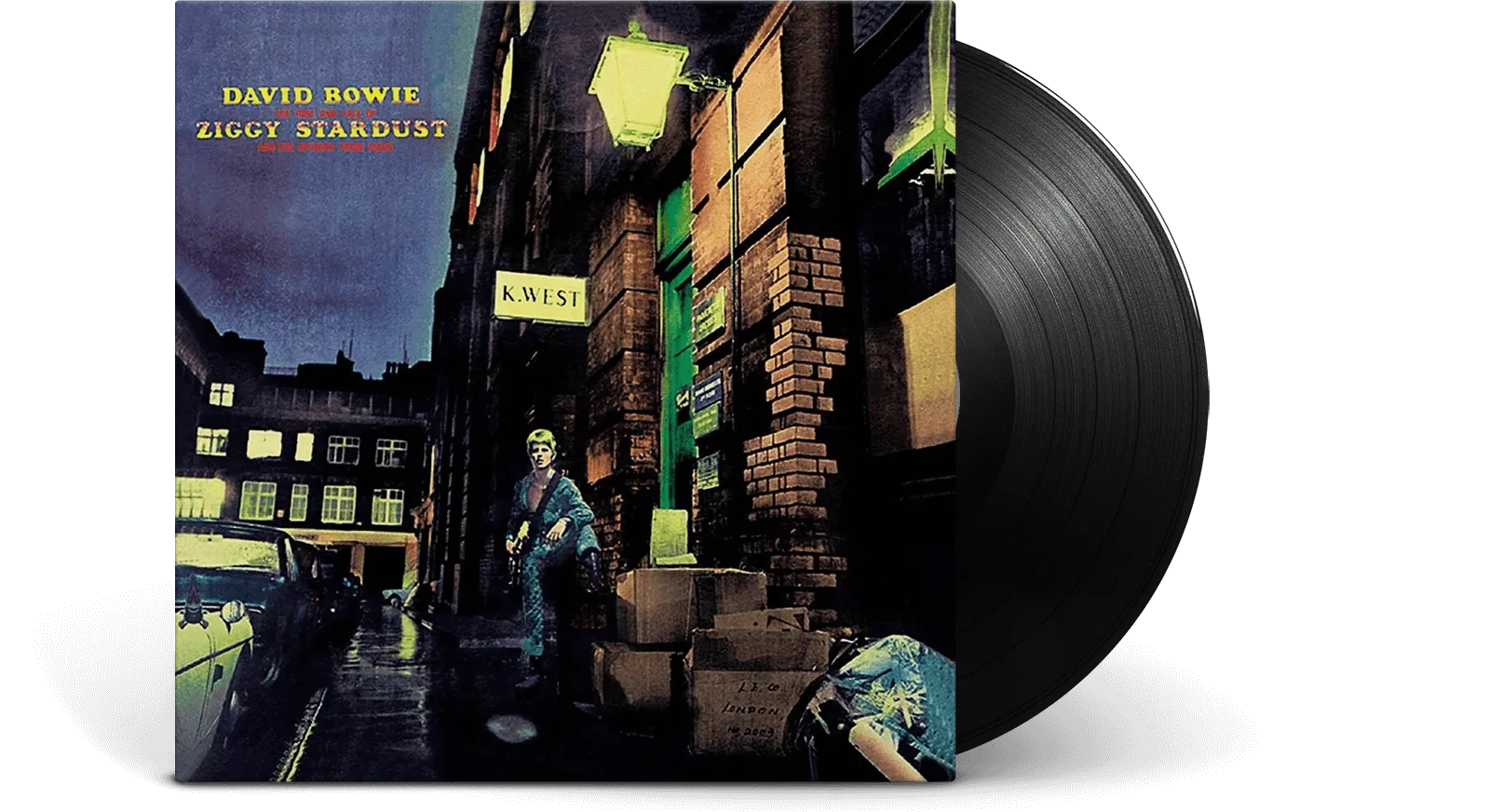 David Bowie : Ziggy Stardust and the Spiders from Mars