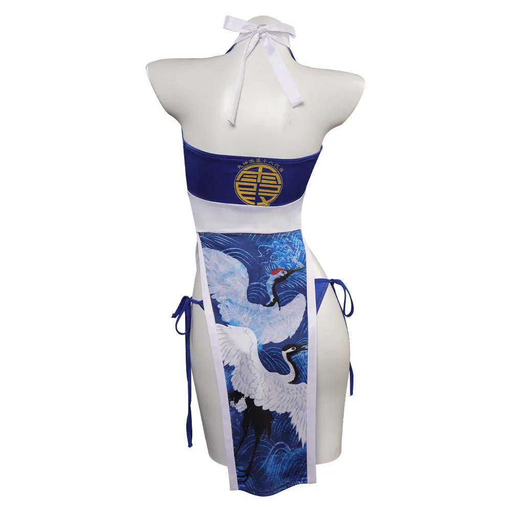 Dead Or Alive KASUMI Sexy Swimsuits Outfits Cosplay Costume Halloween Carnival Suit