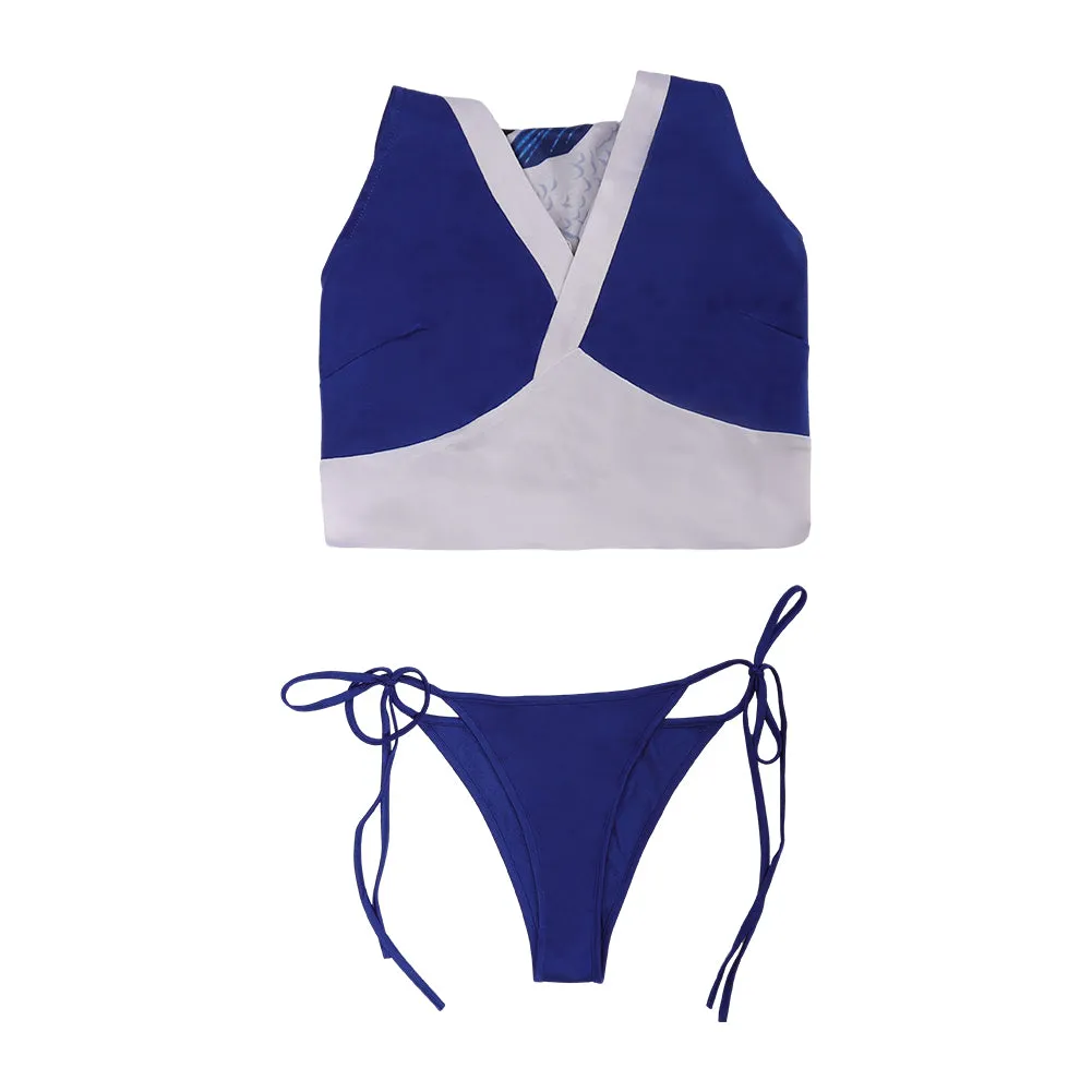 Dead Or Alive KASUMI Sexy Swimsuits Outfits Cosplay Costume Halloween Carnival Suit