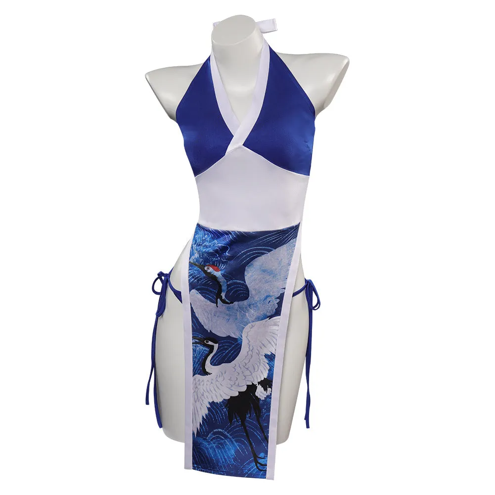 Dead Or Alive KASUMI Sexy Swimsuits Outfits Cosplay Costume Halloween Carnival Suit
