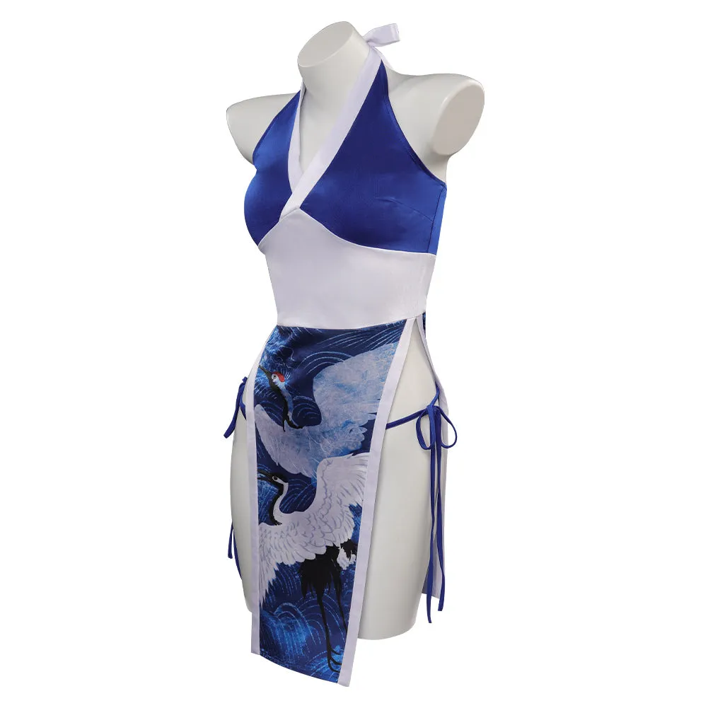 Dead Or Alive KASUMI Sexy Swimsuits Outfits Cosplay Costume Halloween Carnival Suit