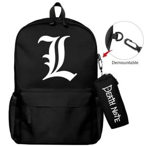 Death Note full Colour Anime Bag Set – 2 Pieces