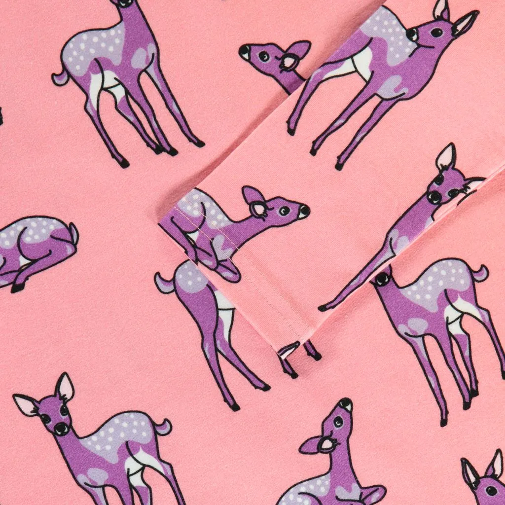 Deer Long Sleeve Dress