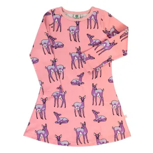 Deer Long Sleeve Dress