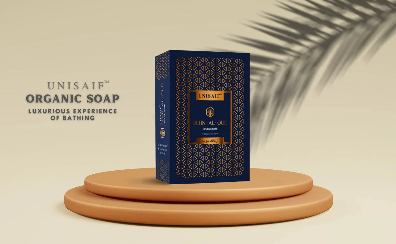 Dehn-Al-Oud Luxury Organic Soap 125g