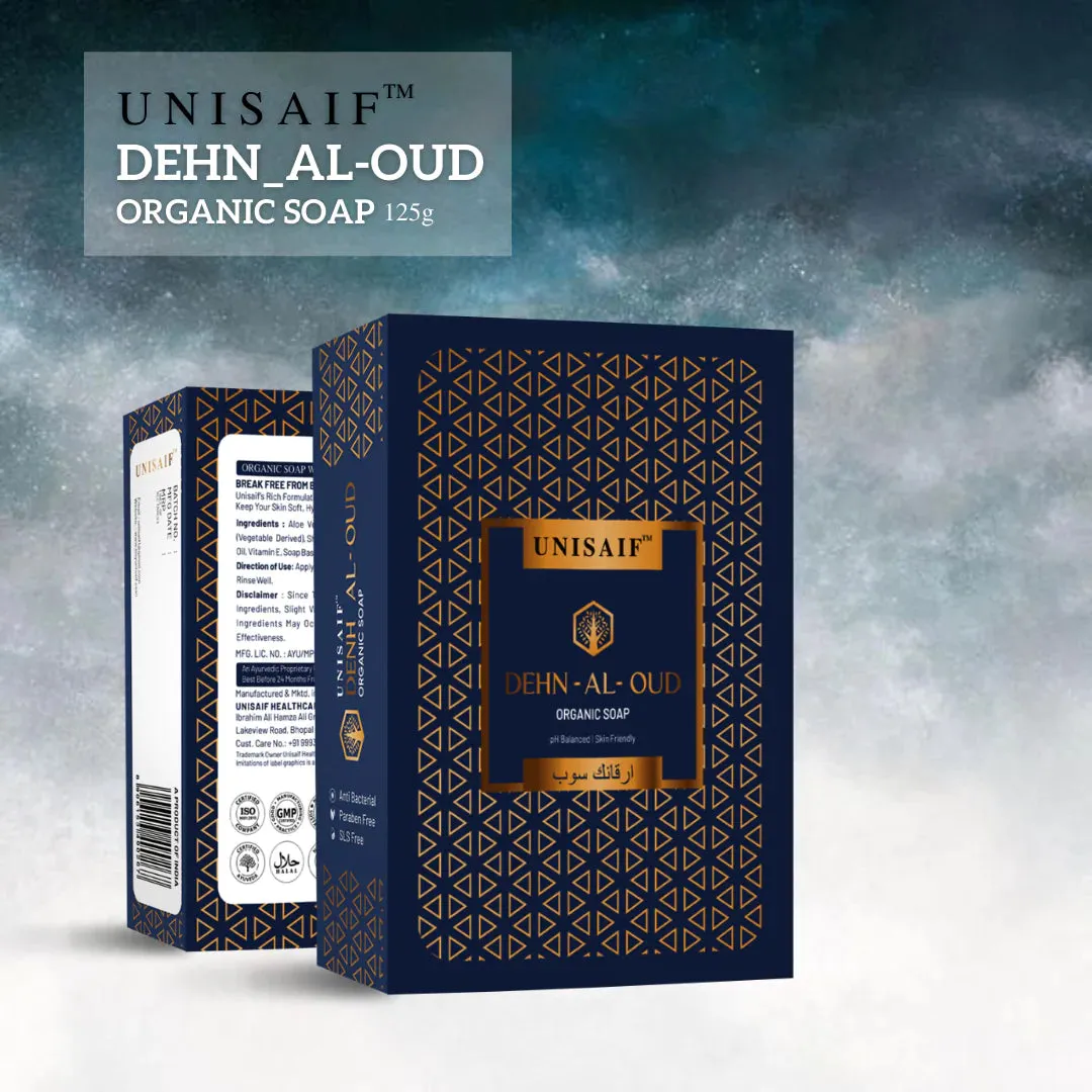 Dehn-Al-Oud Luxury Organic Soap 125g