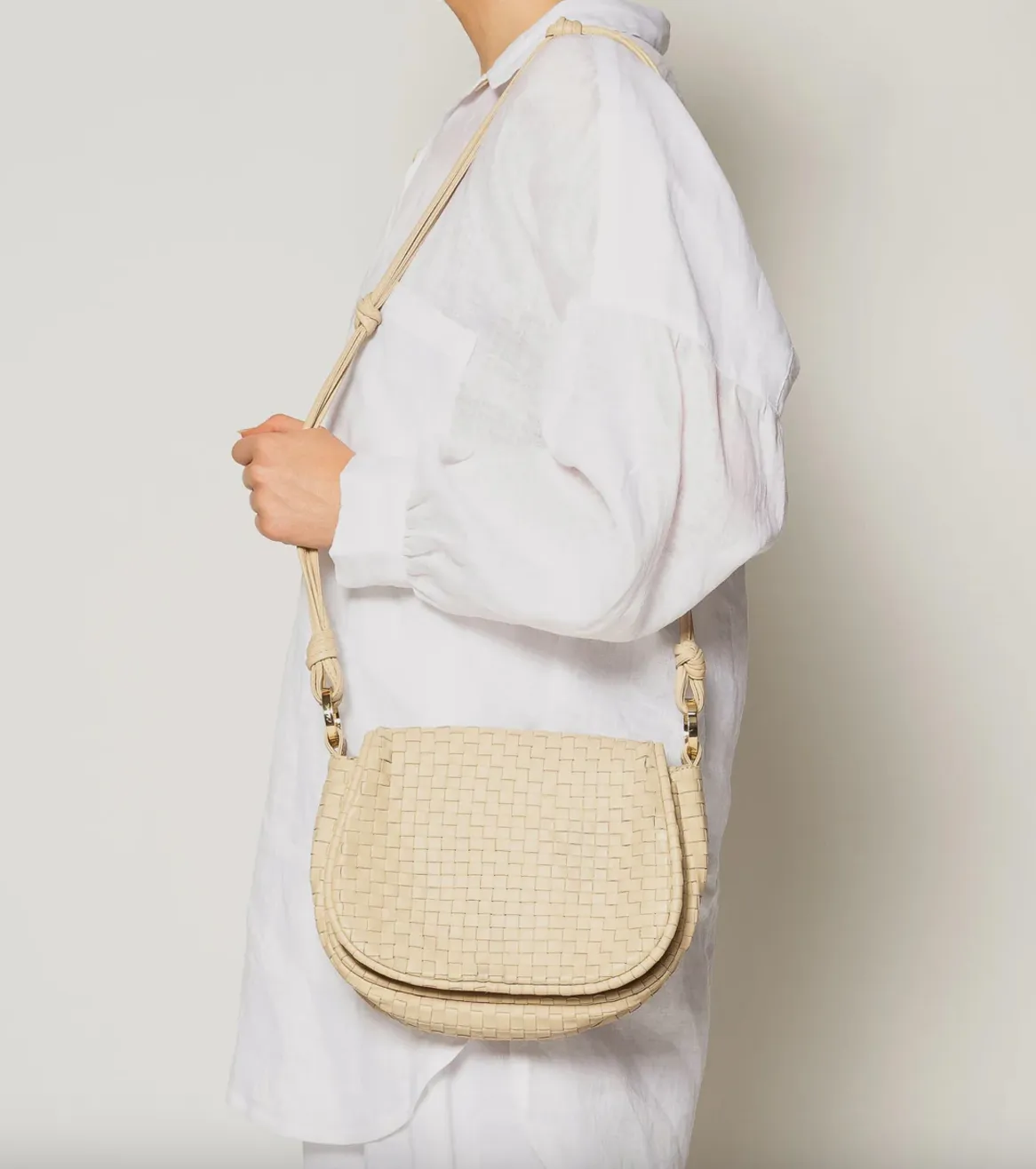Delphine Bag-Ivory