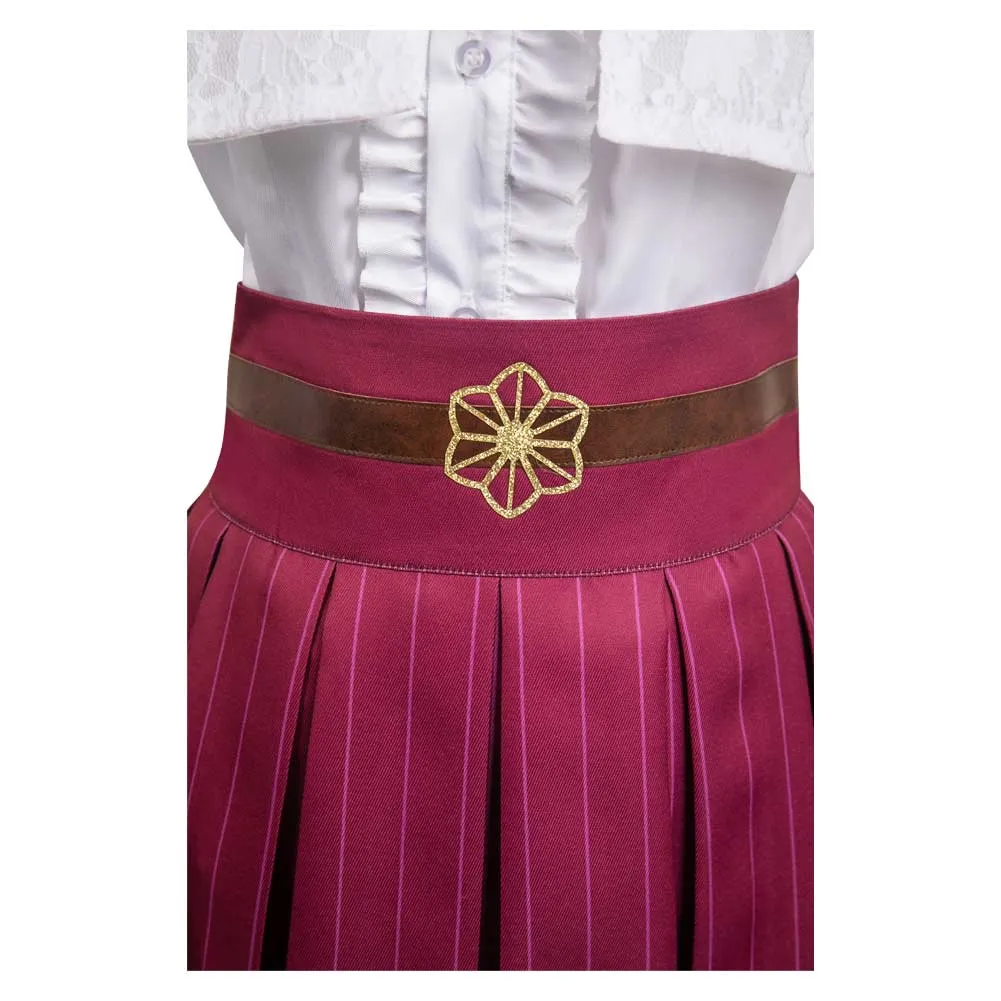 Demon Slayer Fifth Anniversary Kamado Nezuko Kimono Cosplay Costume Outfits Halloween Carnival Suit