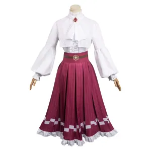 Demon Slayer Fifth Anniversary Kamado Nezuko Kimono Cosplay Costume Outfits Halloween Carnival Suit