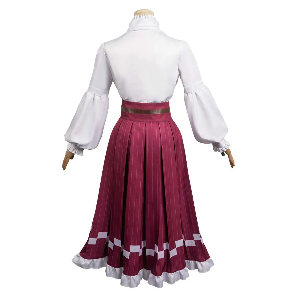 Demon Slayer Fifth Anniversary Kamado Nezuko Kimono Cosplay Costume Outfits Halloween Carnival Suit