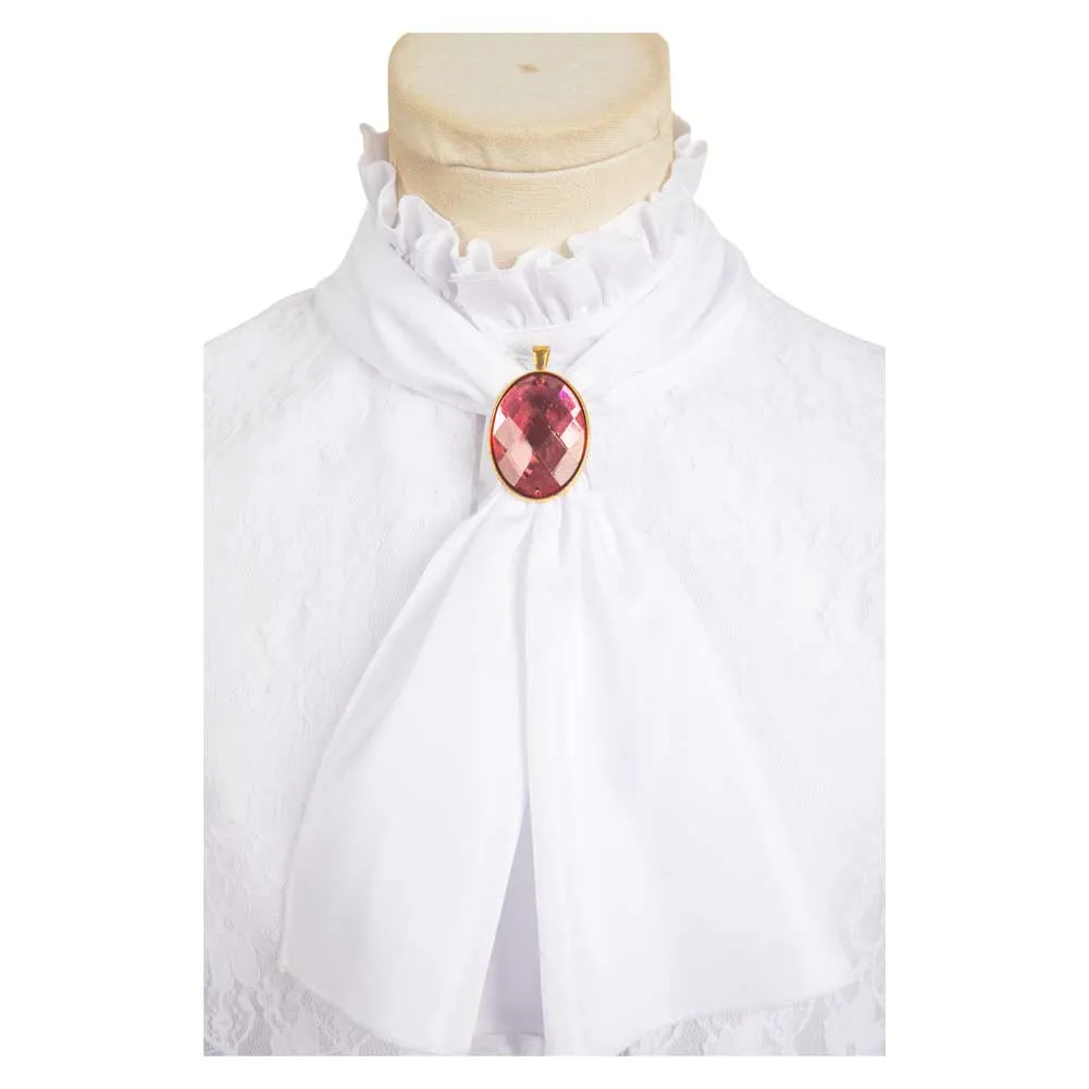 Demon Slayer Fifth Anniversary Kamado Nezuko Kimono Cosplay Costume Outfits Halloween Carnival Suit