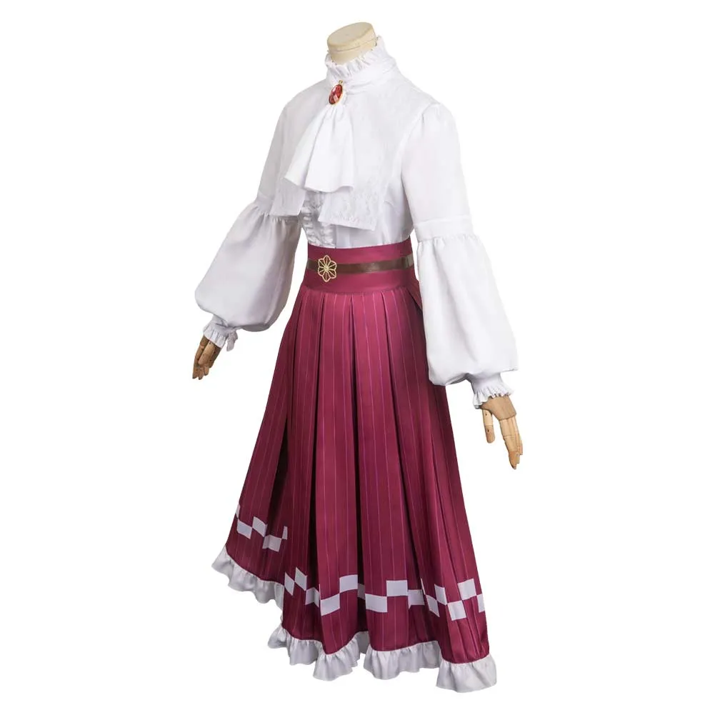 Demon Slayer Fifth Anniversary Kamado Nezuko Kimono Cosplay Costume Outfits Halloween Carnival Suit