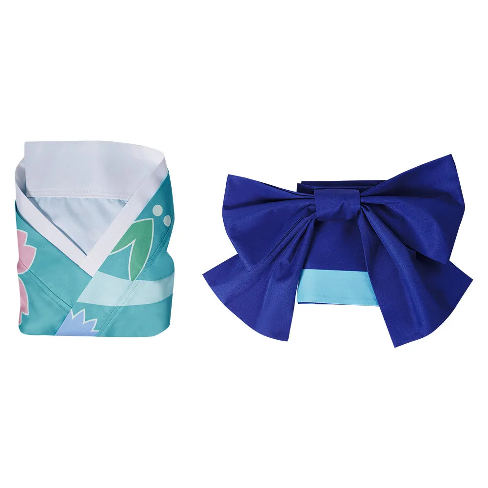 Demon Slayer Hashibira Inosuke Kimono Dress Outfits Cosplay Costume Halloween Carnival Suit