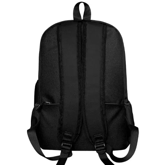 Demon Slayer Nezuko and Tanjiro Anime Bag Set – 2 Pieces / Black