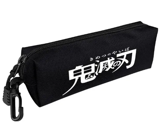 Demon Slayer Nezuko and Tanjiro Anime Bag Set – 2 Pieces / Black