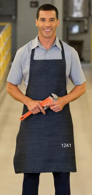 Denim Bib Apron