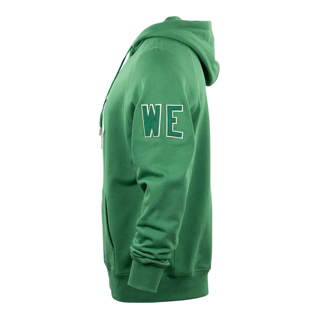 Denver White Elephants French Terry Script Hooded Sweatshirt