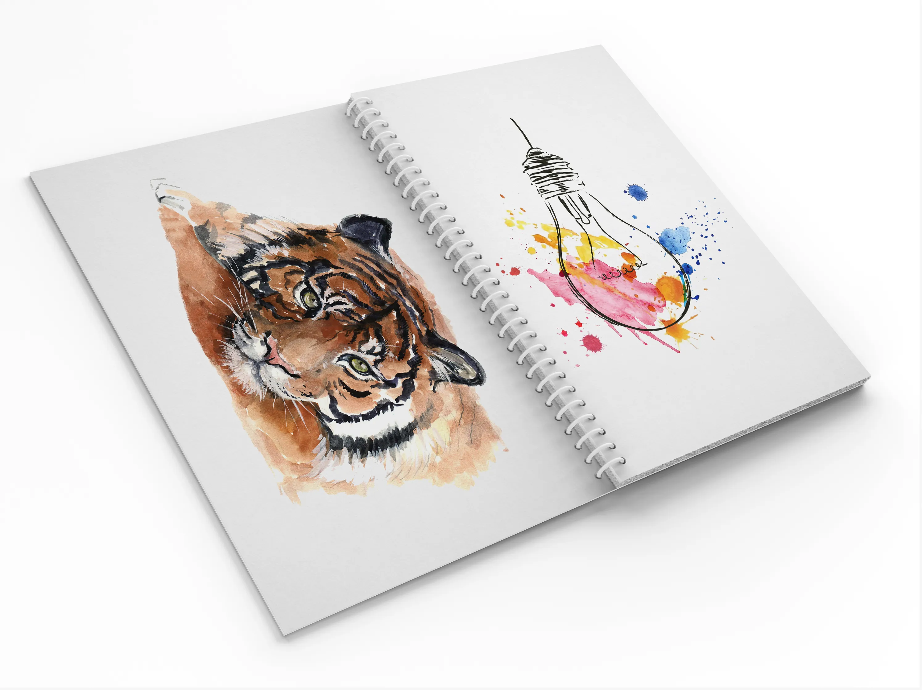 Design Ideation IDEA Journal Sketchbook. Spiral Bound. Journal Style. Multi-Media. (8.5" x 11") SB-2550-LS