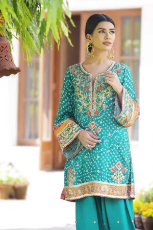 Designer Chunri Suit for Wedding Party #Y2062