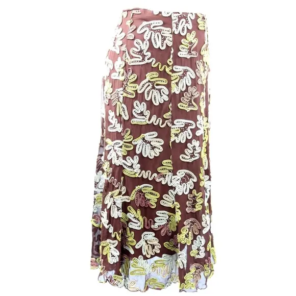 Di Vita Designer Hand Beaded Gorgeous Skirt