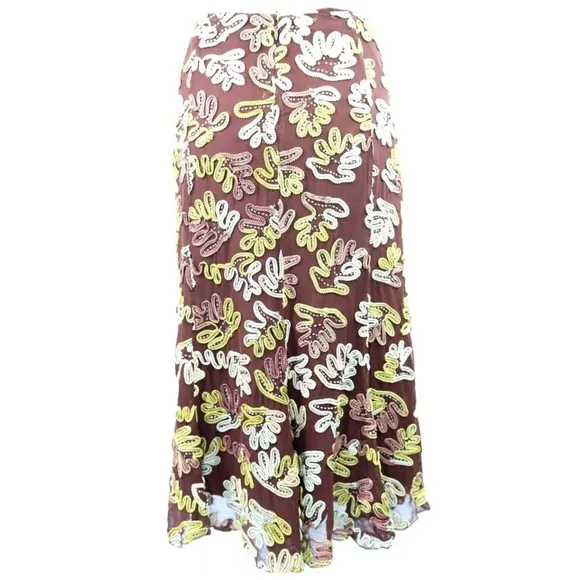 Di Vita Designer Hand Beaded Gorgeous Skirt