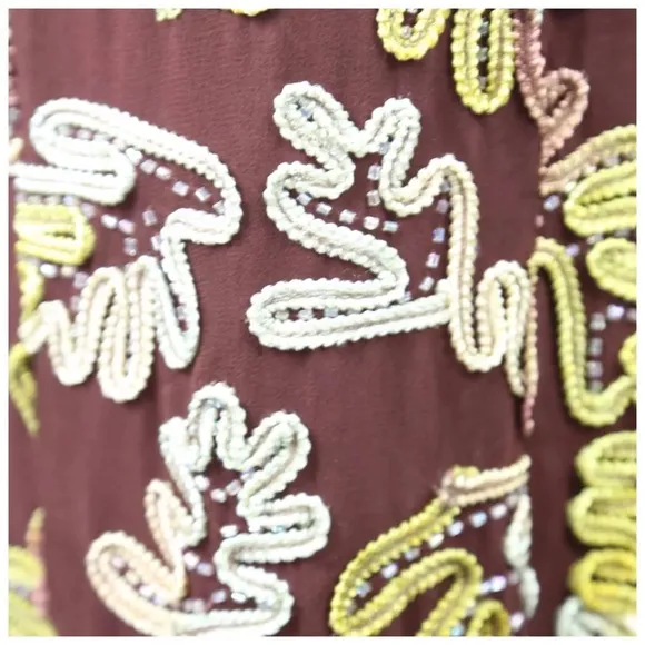 Di Vita Designer Hand Beaded Gorgeous Skirt