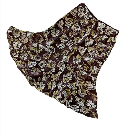 Di Vita Designer Hand Beaded Gorgeous Skirt