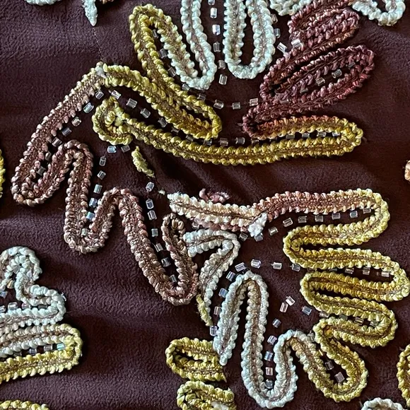Di Vita Designer Hand Beaded Gorgeous Skirt