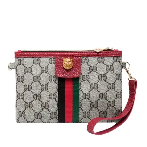 Diagonal Bag Female Bag Printing Retro Fashion Coin Purse Mobile Phone Small Square Bag
