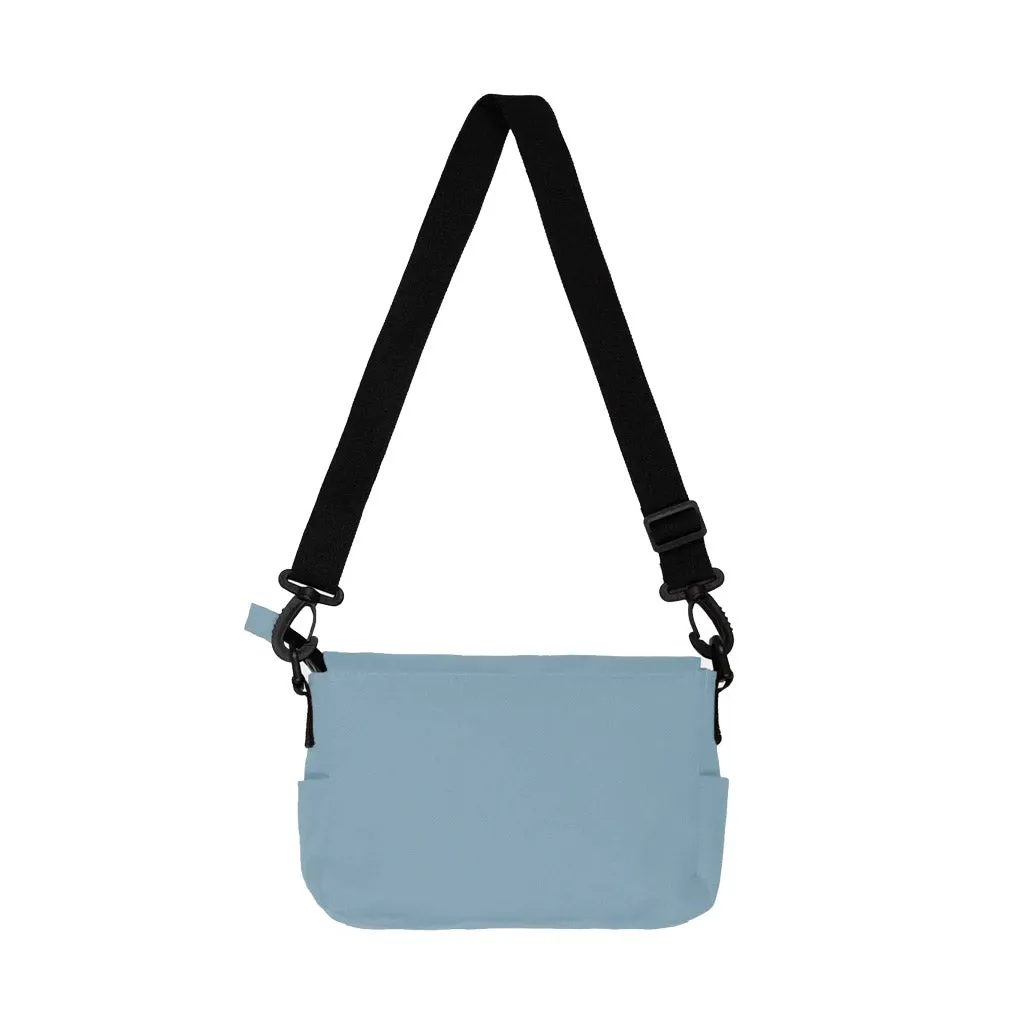 DICKIES TRINITY RIPSTOP SATCHEL - LIGHT BLUE
