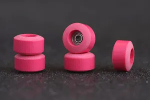 Dirty FB illPills - Rose Pink Urethane Fingerboard Wheels (70D Street Shape)