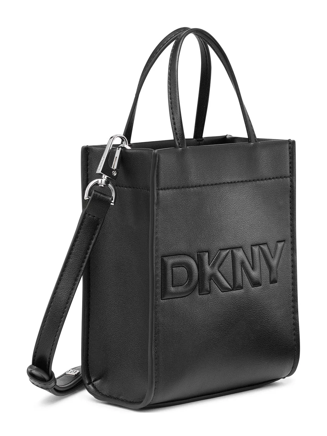 DKNY Women Black Solid Crossbody