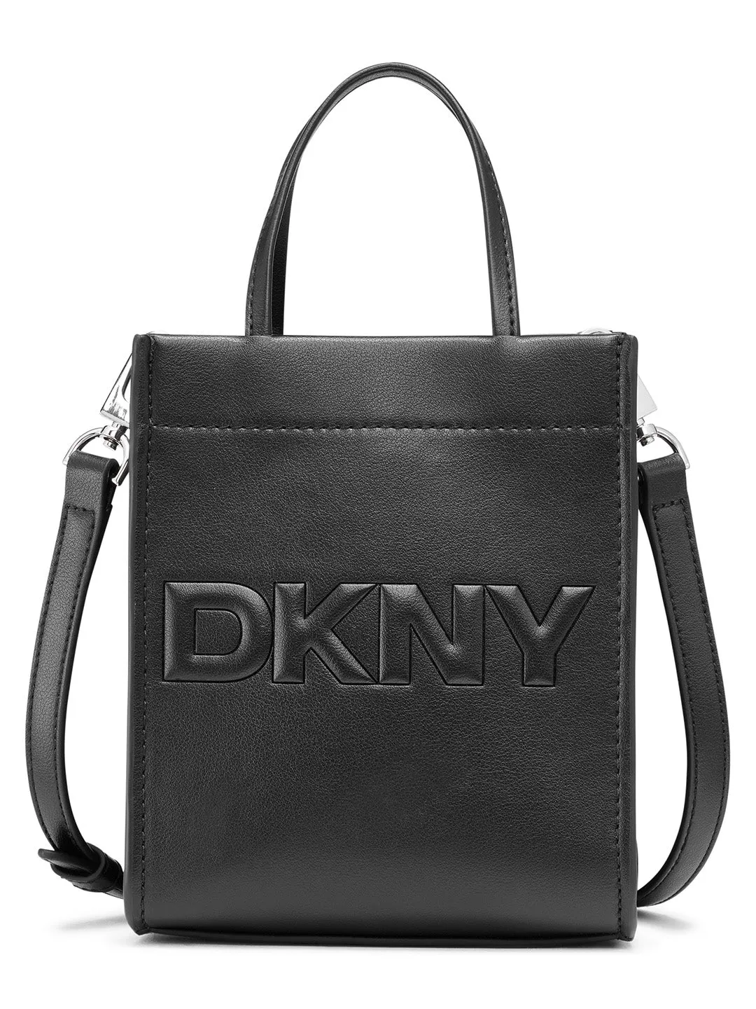 DKNY Women Black Solid Crossbody