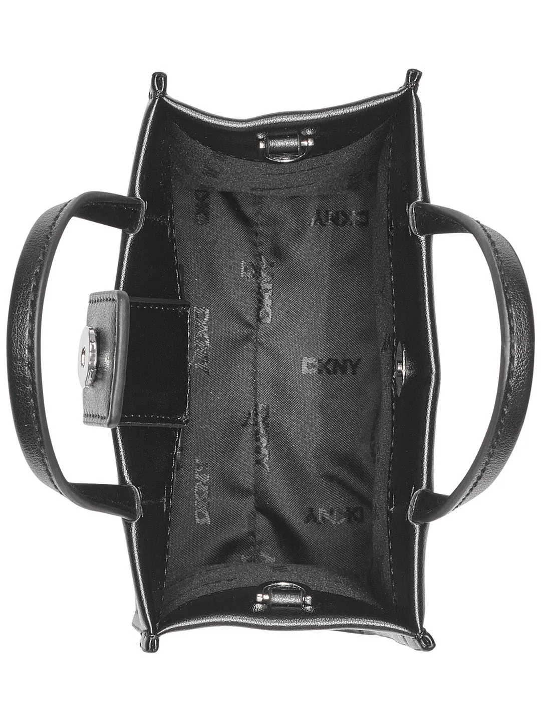 DKNY Women Black Solid Crossbody