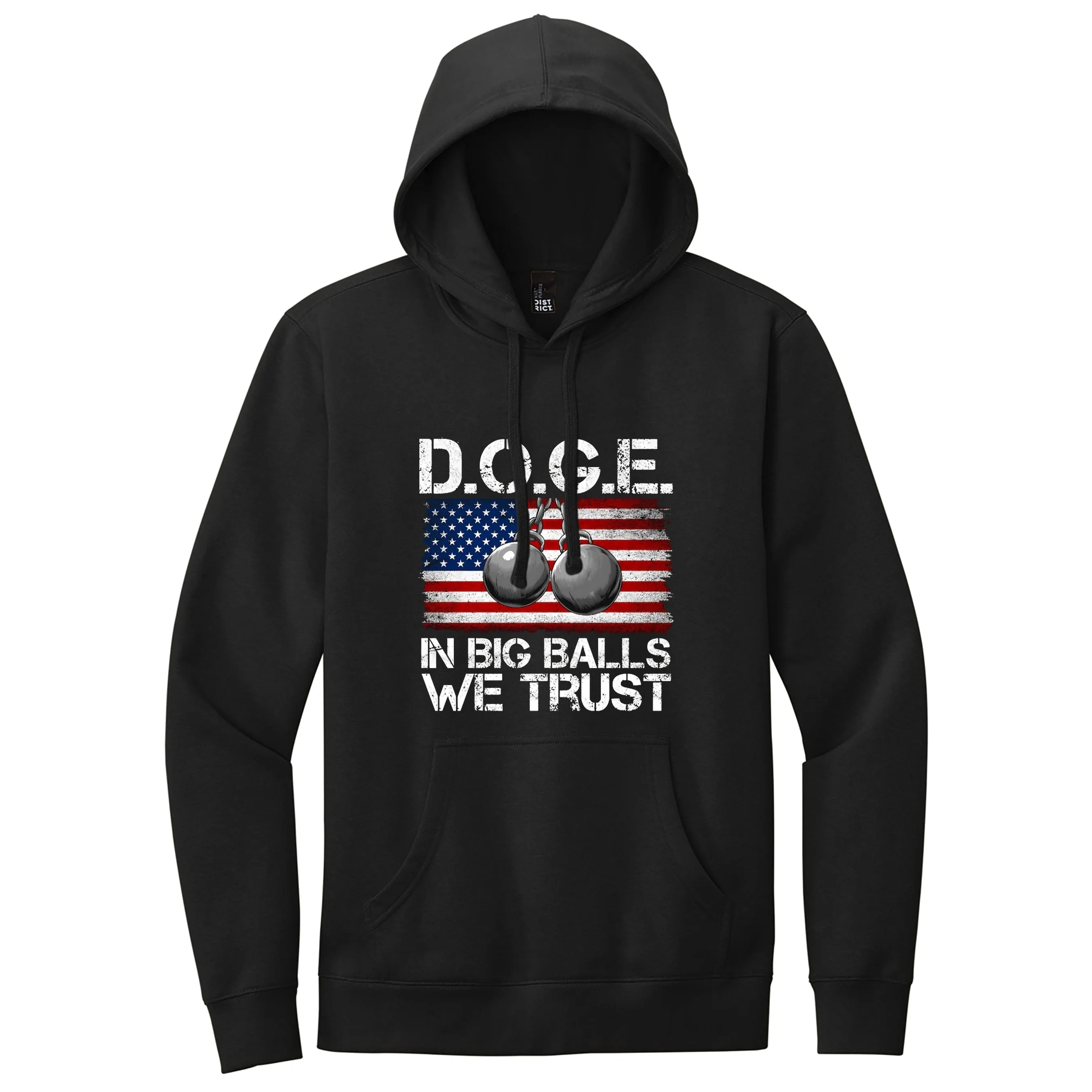 D.O.G.E In Big Balls We Trust Premium T-Shirt