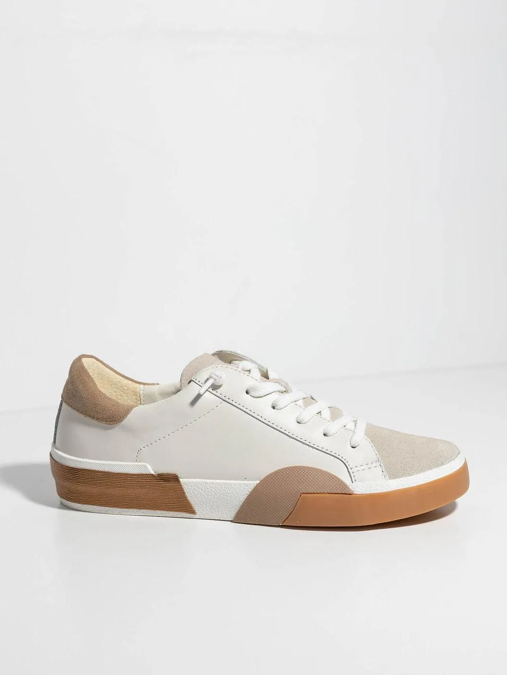 Dolce Vita Zina Sneaker - White/Tan