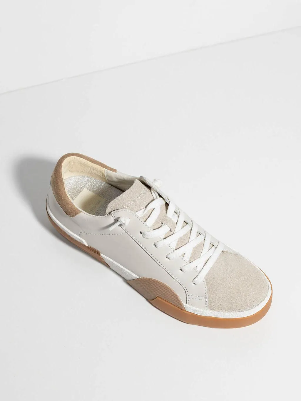 Dolce Vita Zina Sneaker - White/Tan
