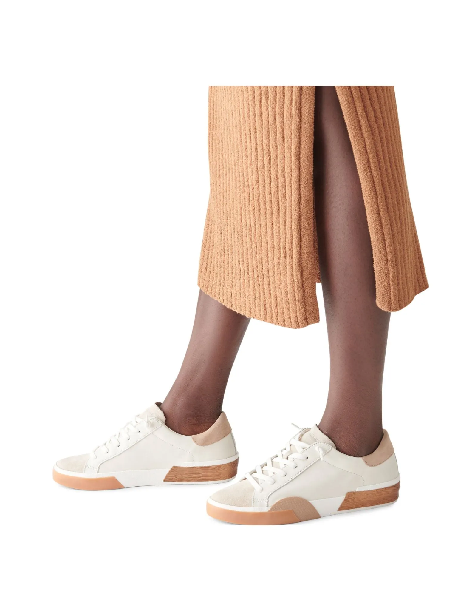 Dolce Vita Zina Sneaker - White/Tan