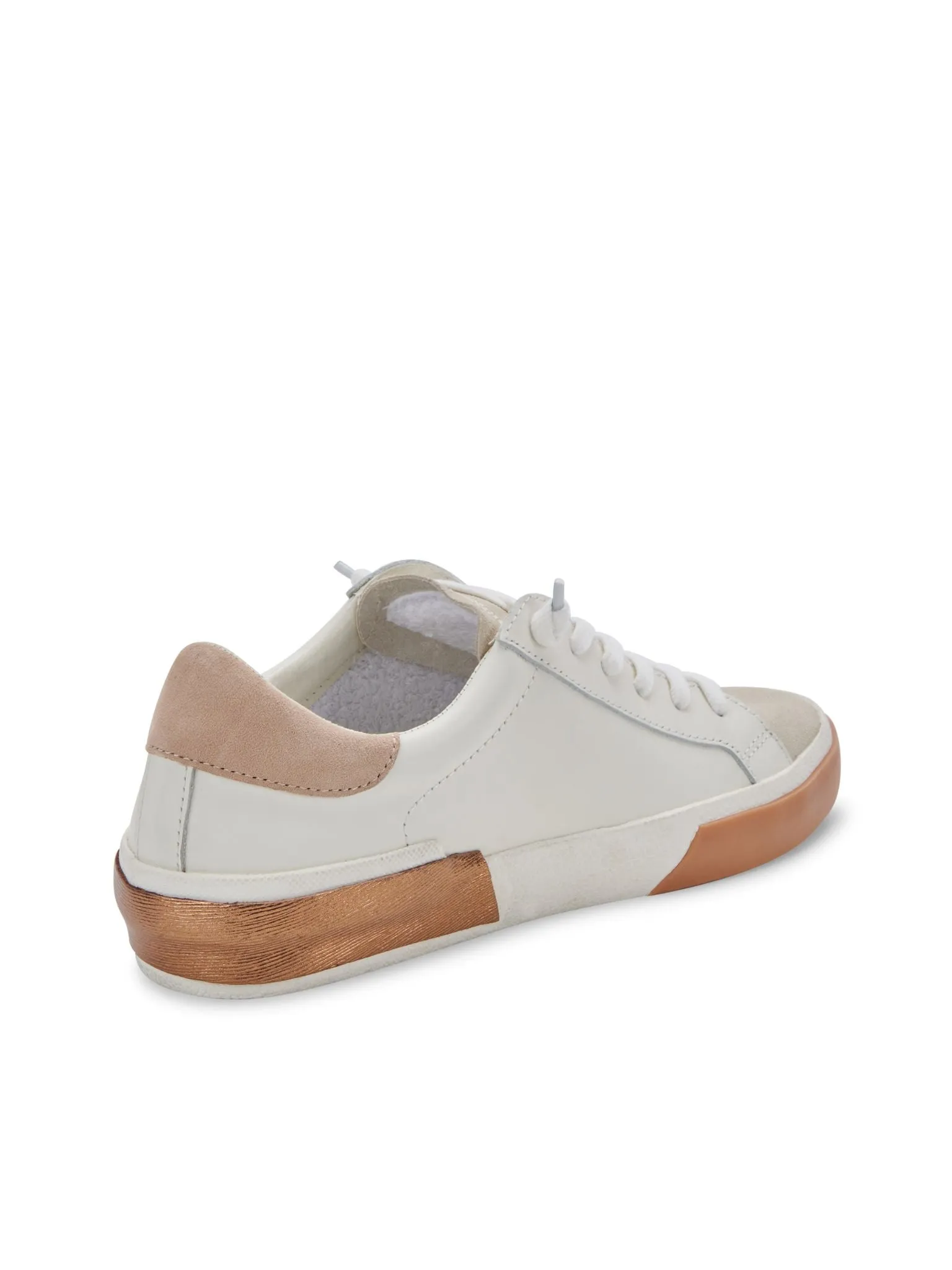 Dolce Vita Zina Sneaker - White/Tan