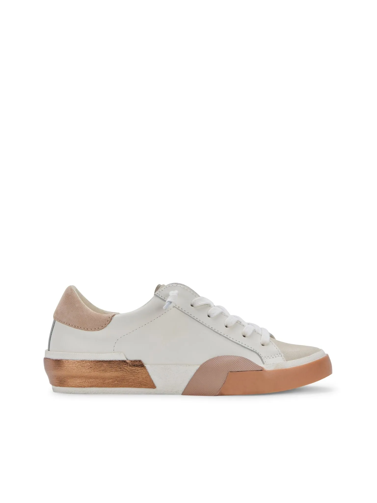 Dolce Vita Zina Sneaker - White/Tan