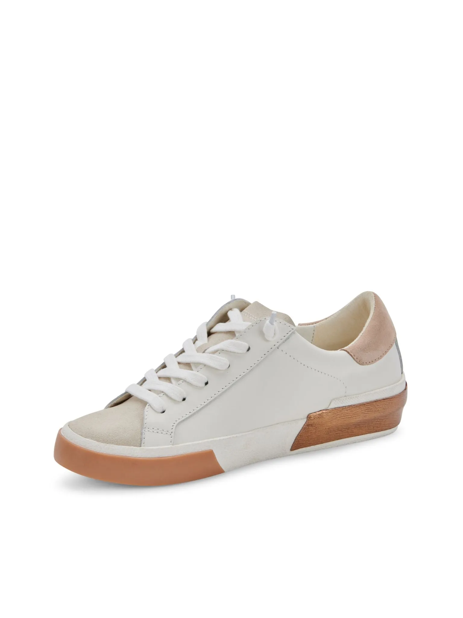 Dolce Vita Zina Sneaker - White/Tan